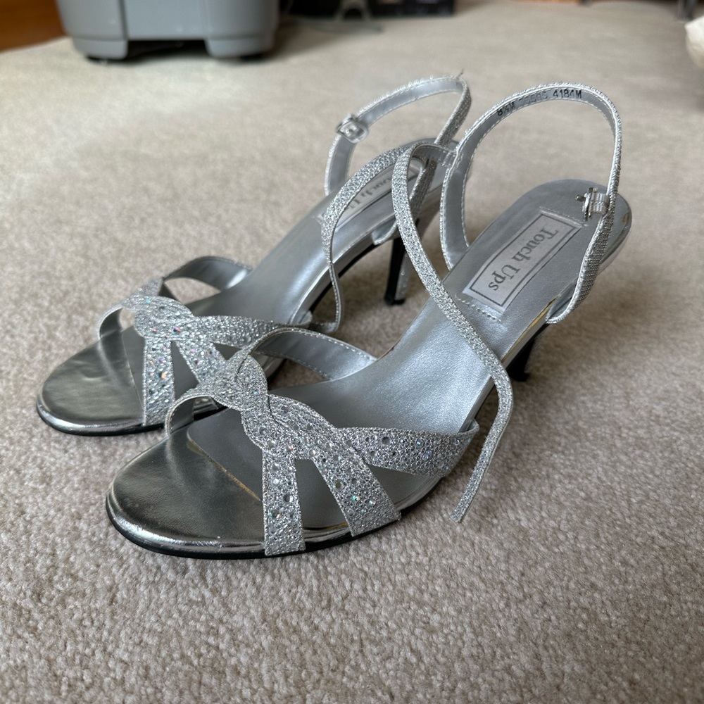 Touch Ups Jeweled Heels